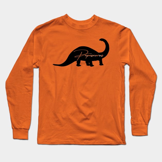 Father Saurus Long Sleeve T-Shirt by Artistic Design